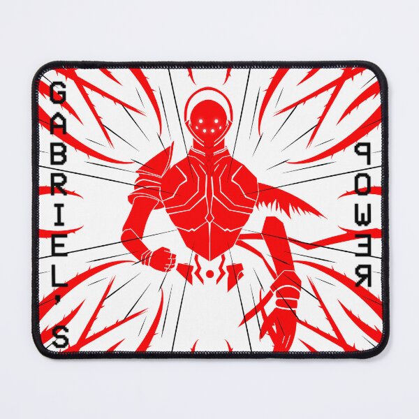 Item preview, Gabriel’s POWER (red) designed and sold by GifoStore.