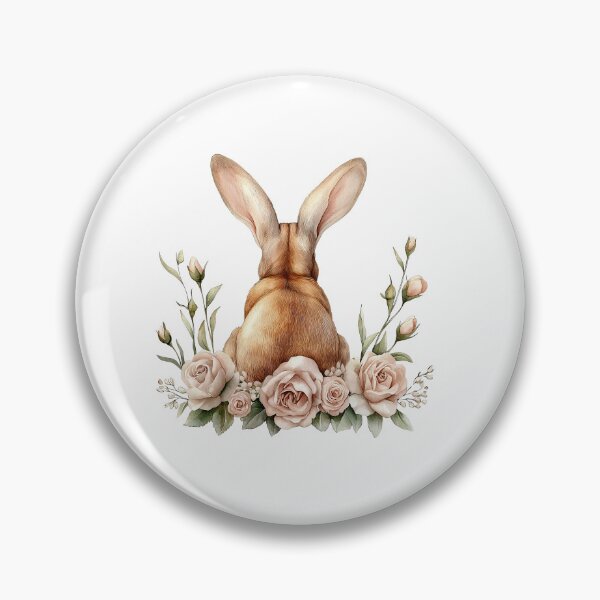 Item preview, Bunny with Roses designed and sold by Liededrom..
