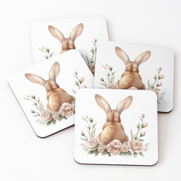Item preview, Bunny with Roses designed and sold by Liededrom..