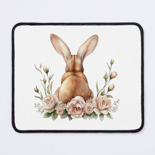 Item preview, Bunny with Roses designed and sold by Liededrom..
