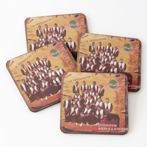Item preview, La Arrolladora Banda El Limón De René Camacho - Corridos Arrolladores album 1997 designed and sold by CreepyApparel.