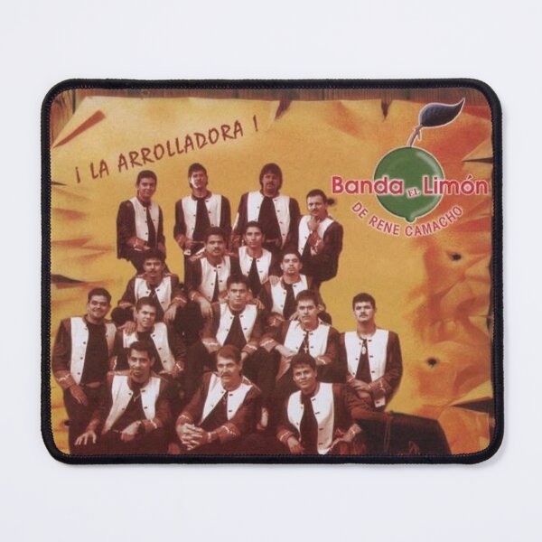 Item preview, La Arrolladora Banda El Limón De René Camacho - Corridos Arrolladores album 1997 designed and sold by CreepyApparel.