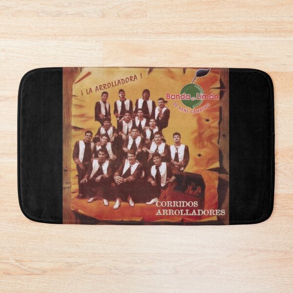 Item preview, La Arrolladora Banda El Limón De René Camacho - Corridos Arrolladores album 1997 designed and sold by CreepyApparel.