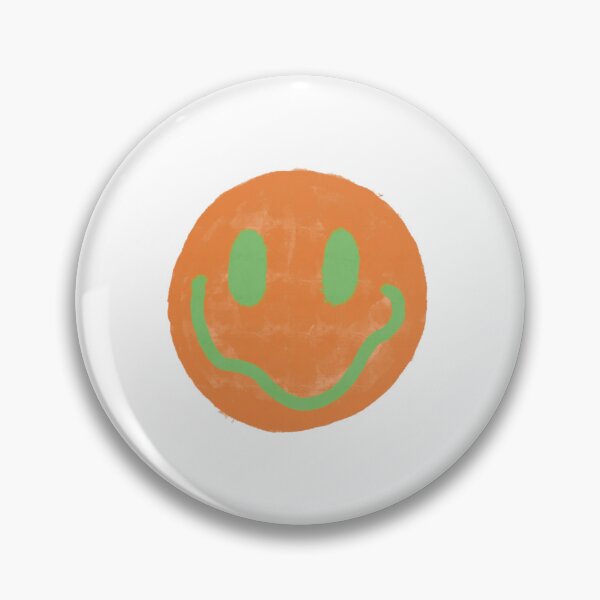 Item preview, Orange and Blue Vintage Smiley Face  designed and sold by PorterMoyer.
