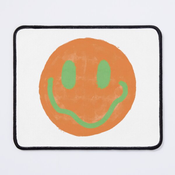 Item preview, Orange and Blue Vintage Smiley Face  designed and sold by PorterMoyer.