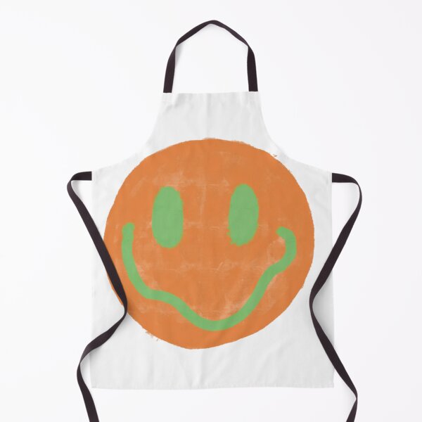 Item preview, Orange and Blue Vintage Smiley Face designed and sold by PorterMoyer.