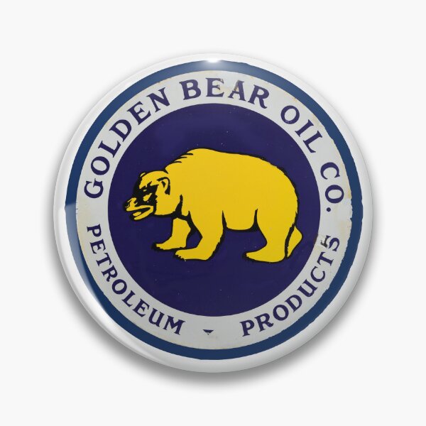 Item preview, Vintage Golden Bear Oil Company designed and sold by QuayTradingCo.