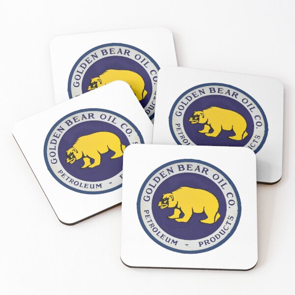 Item preview, Vintage Golden Bear Oil Company designed and sold by QuayTradingCo.