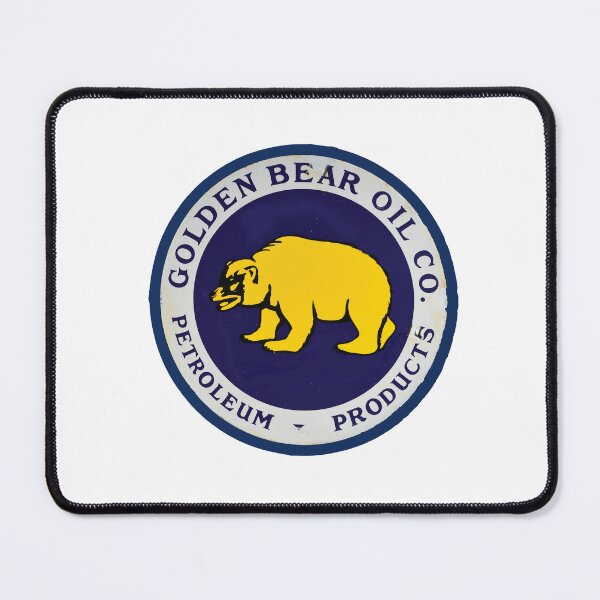 Item preview, Vintage Golden Bear Oil Company designed and sold by QuayTradingCo.