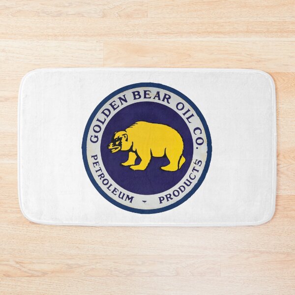 Item preview, Vintage Golden Bear Oil Company designed and sold by QuayTradingCo.