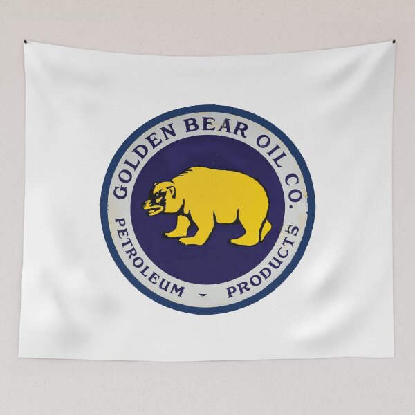 Item preview, Vintage Golden Bear Oil Company designed and sold by QuayTradingCo.