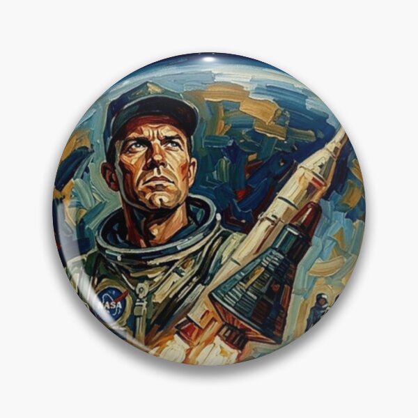 Item preview, The Mercury Seven: Broadstroke NASA Tribute designed and sold by Art's Diner.