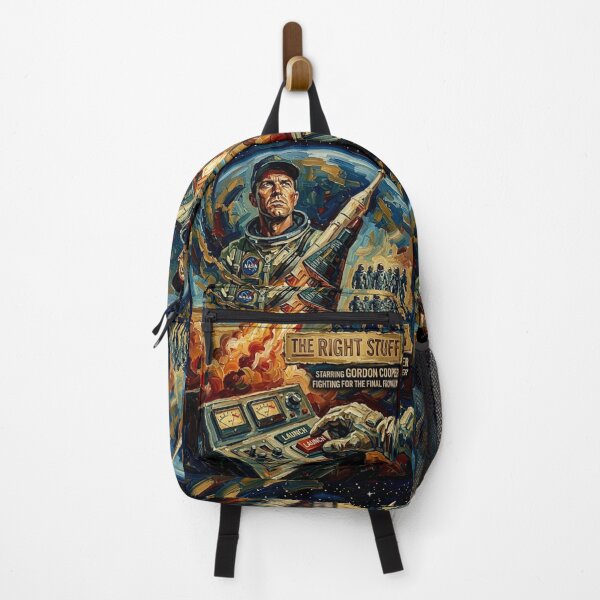 Item preview, The Mercury Seven: Broadstroke NASA Tribute designed and sold by Art's Diner.