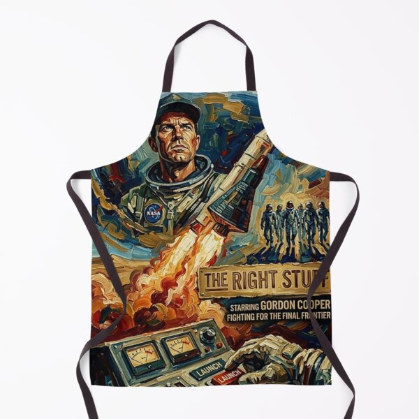 Item preview, The Mercury Seven: Broadstroke NASA Tribute designed and sold by Art's Diner.