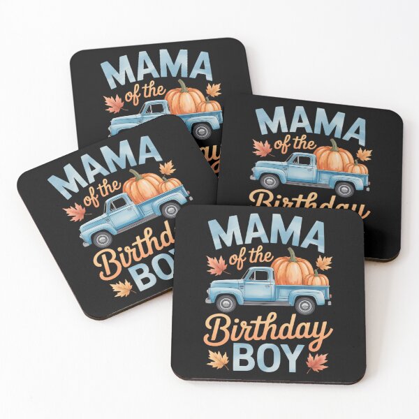 Item preview, Mama of The Birthday Boy Pumpkin Truck 1st Bday Family designed and sold by Formatage.