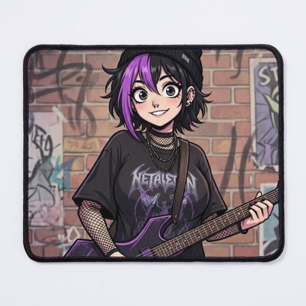 Item preview, Guitar Goth designed and sold by The King's general goods.