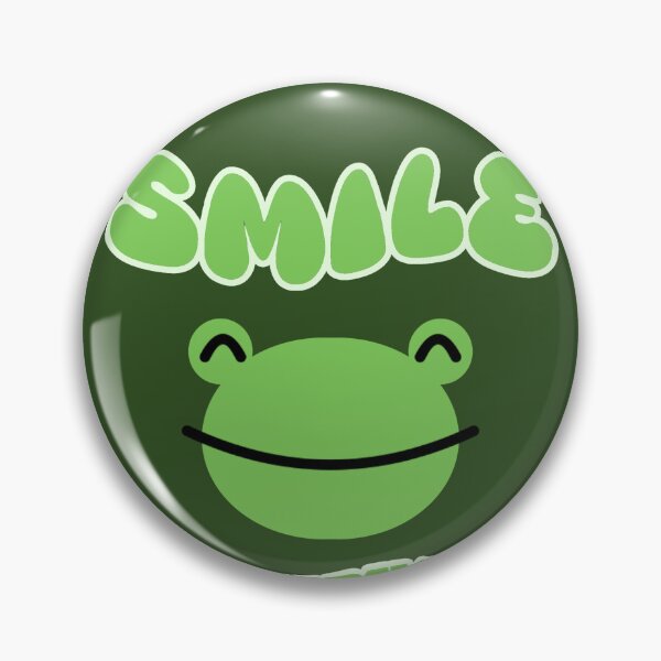 Item preview, Smile Frog designed and sold by Urban Anomaly.