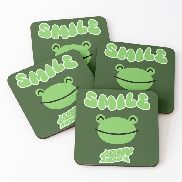 Item preview, Smile Frog designed and sold by Urban Anomaly.