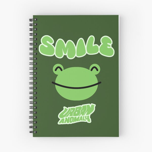 Item preview, Smile Frog designed and sold by Urban Anomaly.
