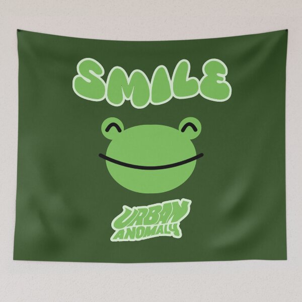 Item preview, Smile Frog designed and sold by Urban Anomaly.