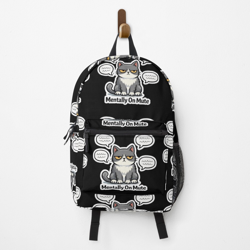 Item preview, Backpack designed and sold by Gentlestate.