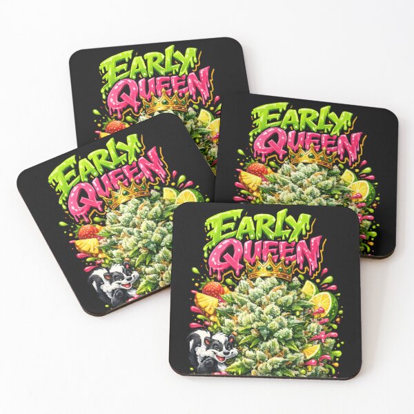 Item preview, Early Queen Graffiti Print | Sweet Skunk Fruity Hybrid designed and sold by WAUZ.