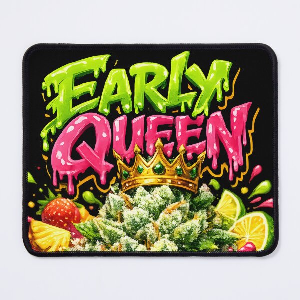Item preview, Early Queen Graffiti Print | Sweet Skunk Fruity Hybrid designed and sold by WAUZ.