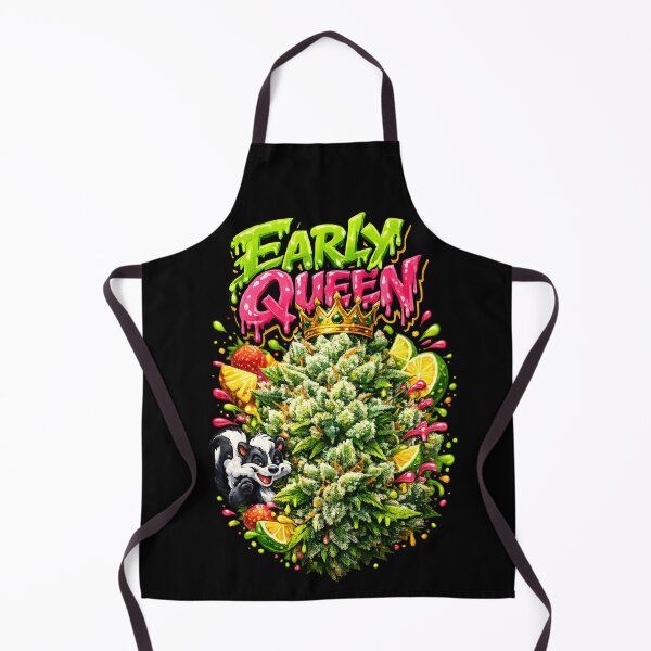 Item preview, Early Queen Graffiti Print | Sweet Skunk Fruity Hybrid designed and sold by WAUZ.