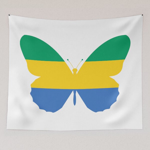 Item preview, Gabon Butterfly designed and sold by wickedcartoons.