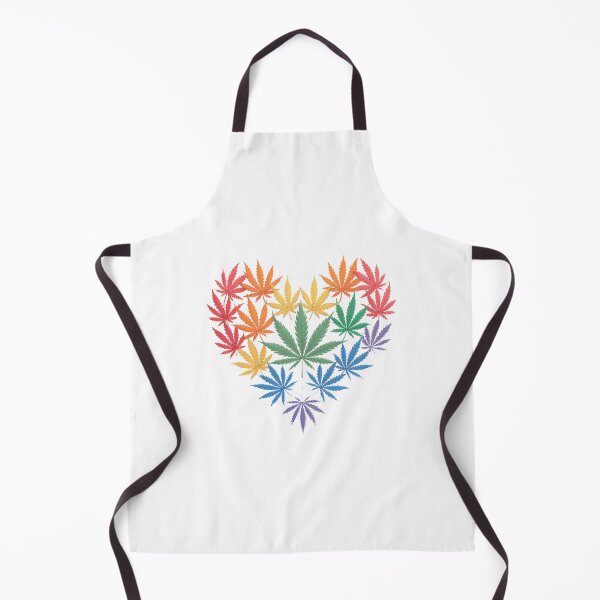 Item preview, Marijuana Heart LGBT Weed Leaf Gay Pride Stoner designed and sold by Formatage.