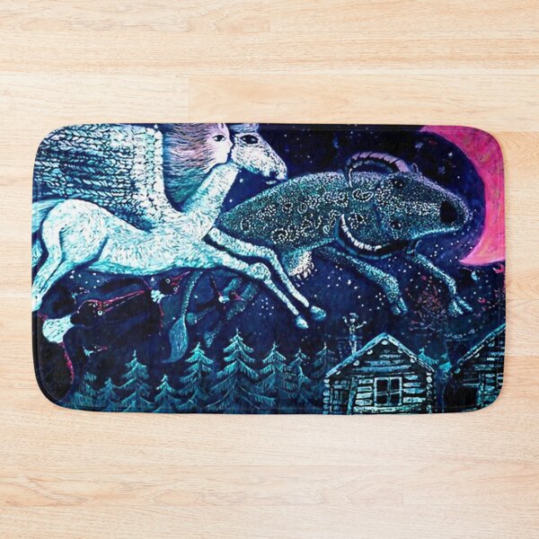 Item preview, Kiki's Delivery Service - White Pegassus designed and sold by MichaelNoblem.