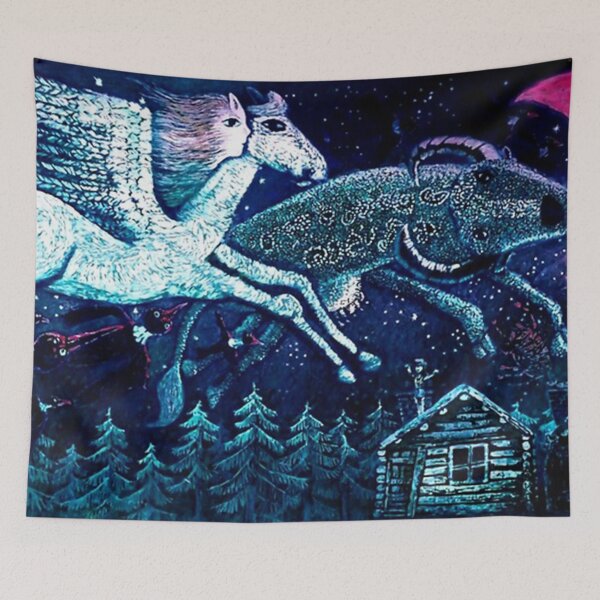 Item preview, Kiki's Delivery Service - White Pegassus designed and sold by MichaelNoblem.