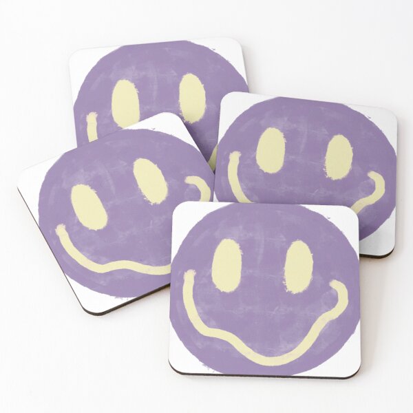 Item preview, Purple and Yellow Smiley Face cute designed and sold by PorterMoyer.
