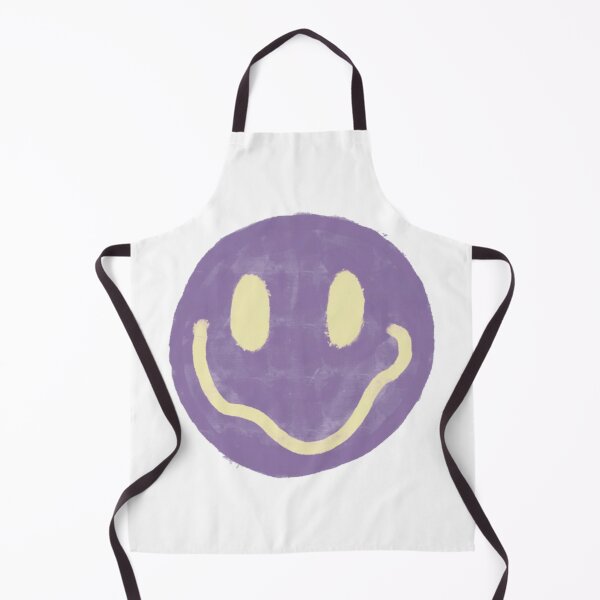 Item preview, Purple and Yellow Smiley Face cute designed and sold by PorterMoyer.
