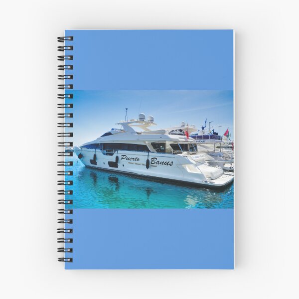 Item preview, Puerto Banus Yacht designed and sold by Alisonchambers2.