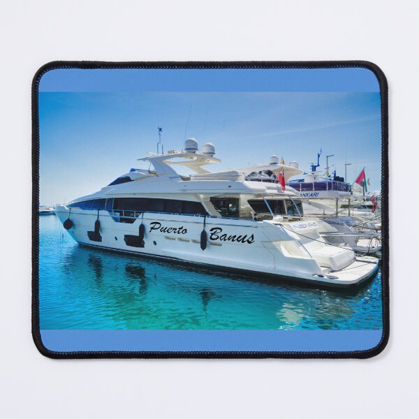 Item preview, Puerto Banus Yacht designed and sold by Alisonchambers2.