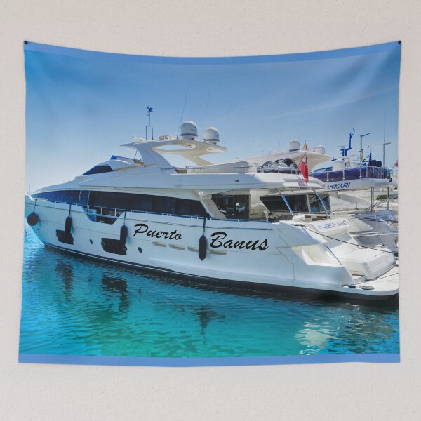 Item preview, Puerto Banus Yacht designed and sold by Alisonchambers2.