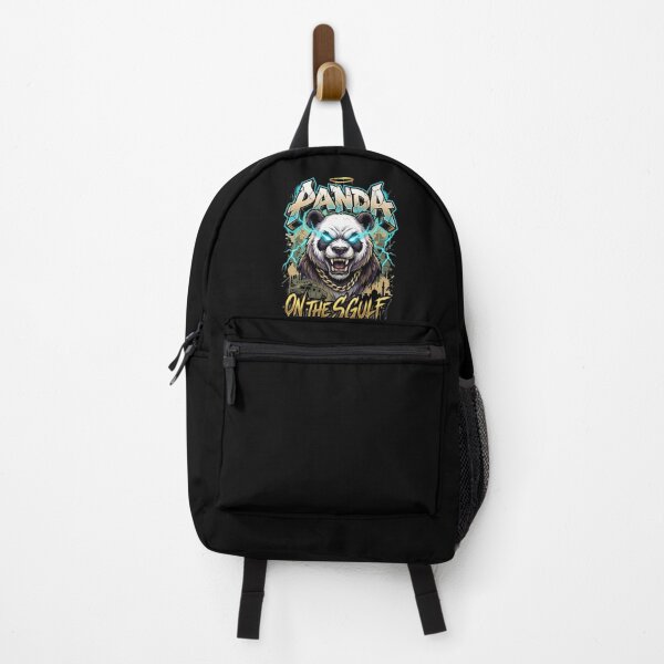 Item preview, Panda on the Gulf - Edgy Urban Streetwear Graphic designed and sold by RJACreative.