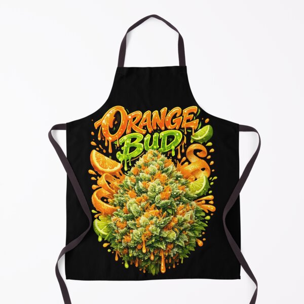 Item preview, Orange Bud Graffiti Print | Sweet Citrus Orange Skunk designed and sold by WAUZ.