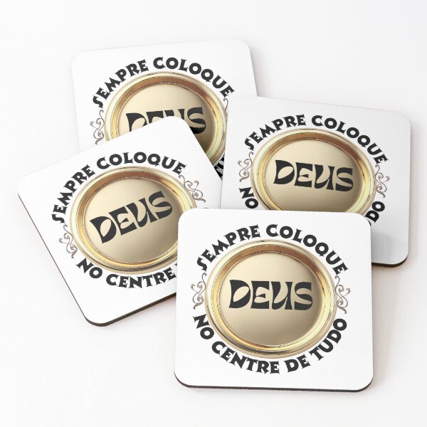 Item preview, Sempre Coloque Deus No Centro de Tudo designed and sold by InfinityCulture.