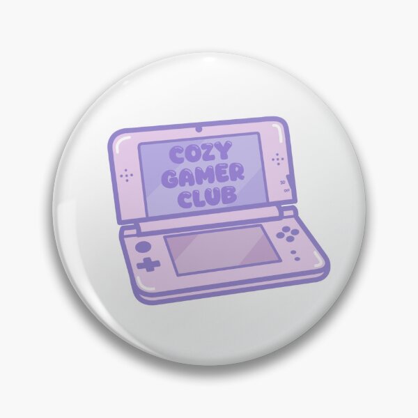 Item preview, Cozy Gamer Club 3DS designed and sold by CanvasKitty.