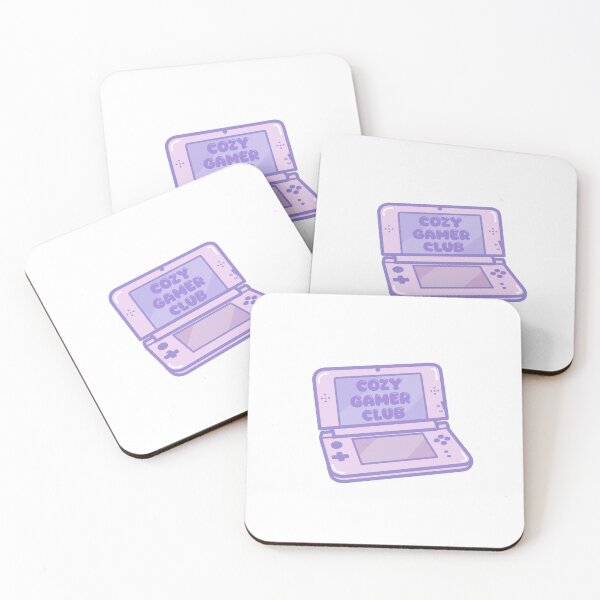 Item preview, Cozy Gamer Club 3DS designed and sold by CanvasKitty.