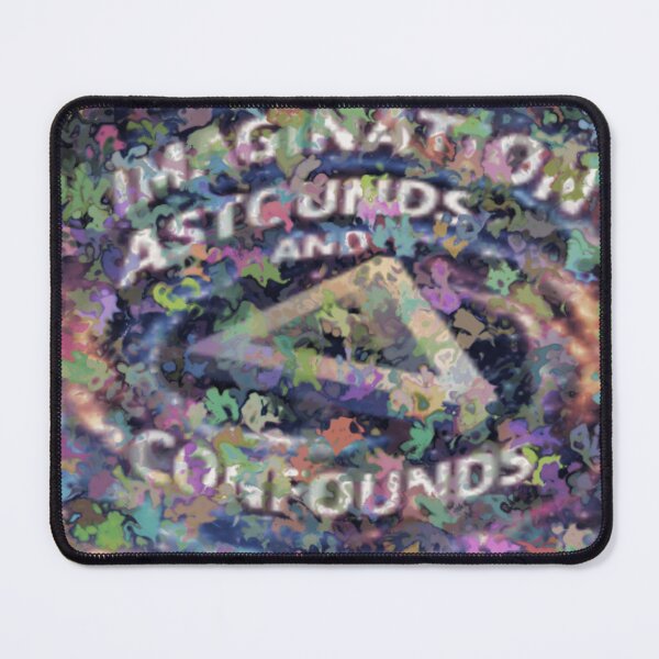 Item preview, imagination spiral 17 slick colorful typographic geometric abstract design designed and sold by SmashingDeals.