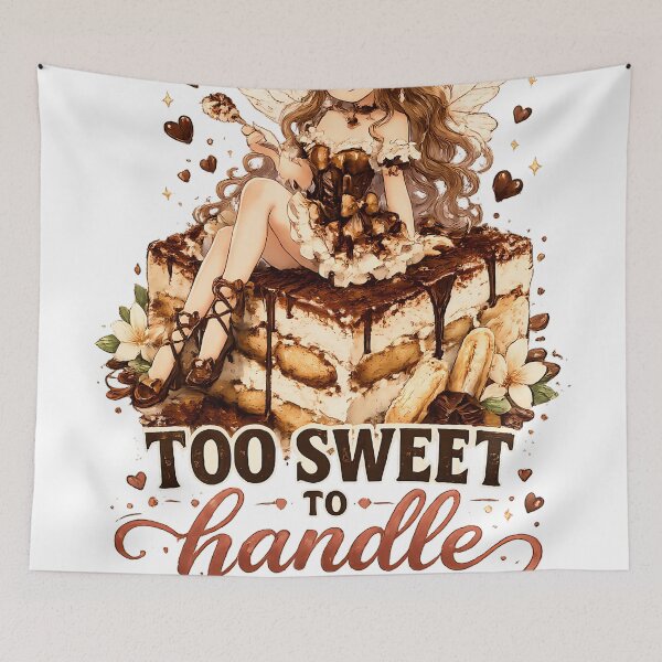 Item preview, Tiramisù Kawaii – Dolce Tentazione Italiana designed and sold by The shop of Dreams.