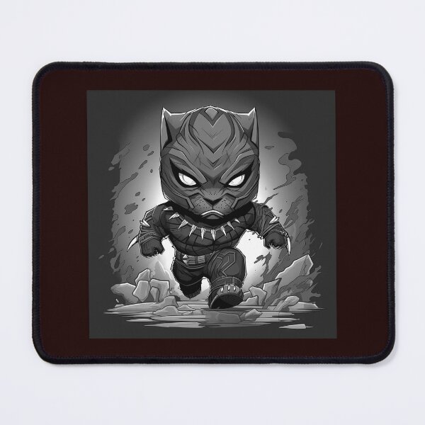 Item preview, Fierce Panther Warrior Cartoon Illustration designed and sold by inkoutninja.