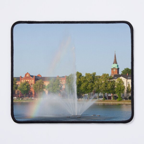 Item preview, Schelfstadt with Schelfkirche at Pfaffenteich designed and sold by Torsten  Krüger.