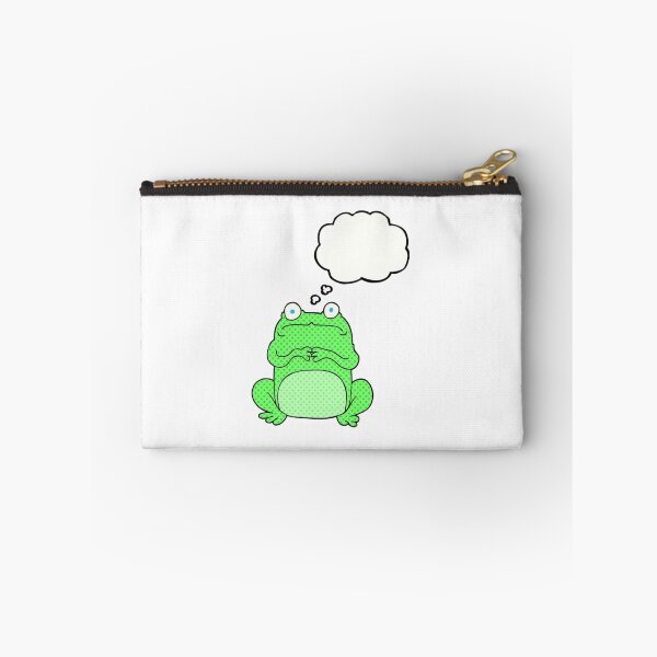 Artikelvorschau, Frosch mit gedanken entworfen und verkauft von PeterPunkt.