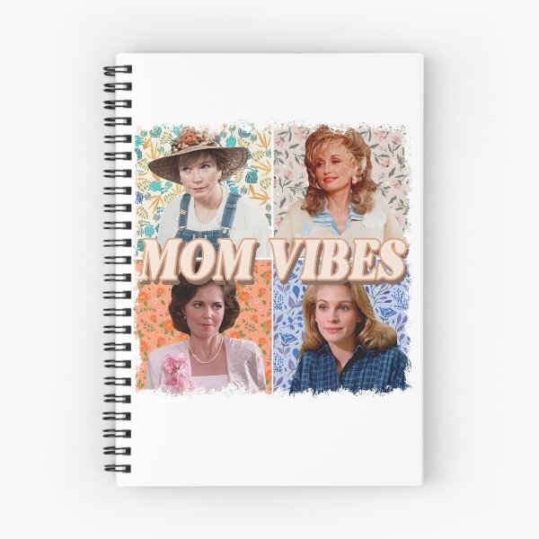 Aperçu de l'œuvre Ambiance vintage années 90, style maman, Magnolia créée et vendue par FableMind.