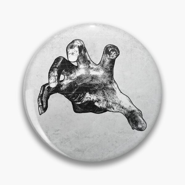 Item preview, Creepy Monster Hand Black & White Dark Body Horror Art designed and sold by Ghoul Enterprises.