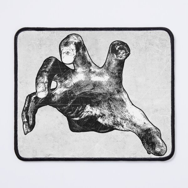 Item preview, Creepy Monster Hand Black & White Dark Body Horror Art designed and sold by Ghoul Enterprises.
